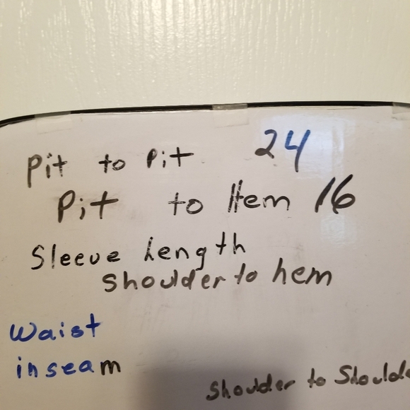 Talbots Plus Petite size 2XP Pink V Neck Top pit to pit 24, pit to hem 16 - Picture 7 of 8